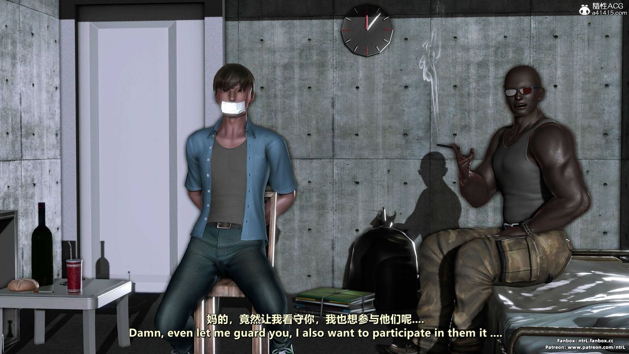 [3D]美脚格斗娘人妻水纪第11话