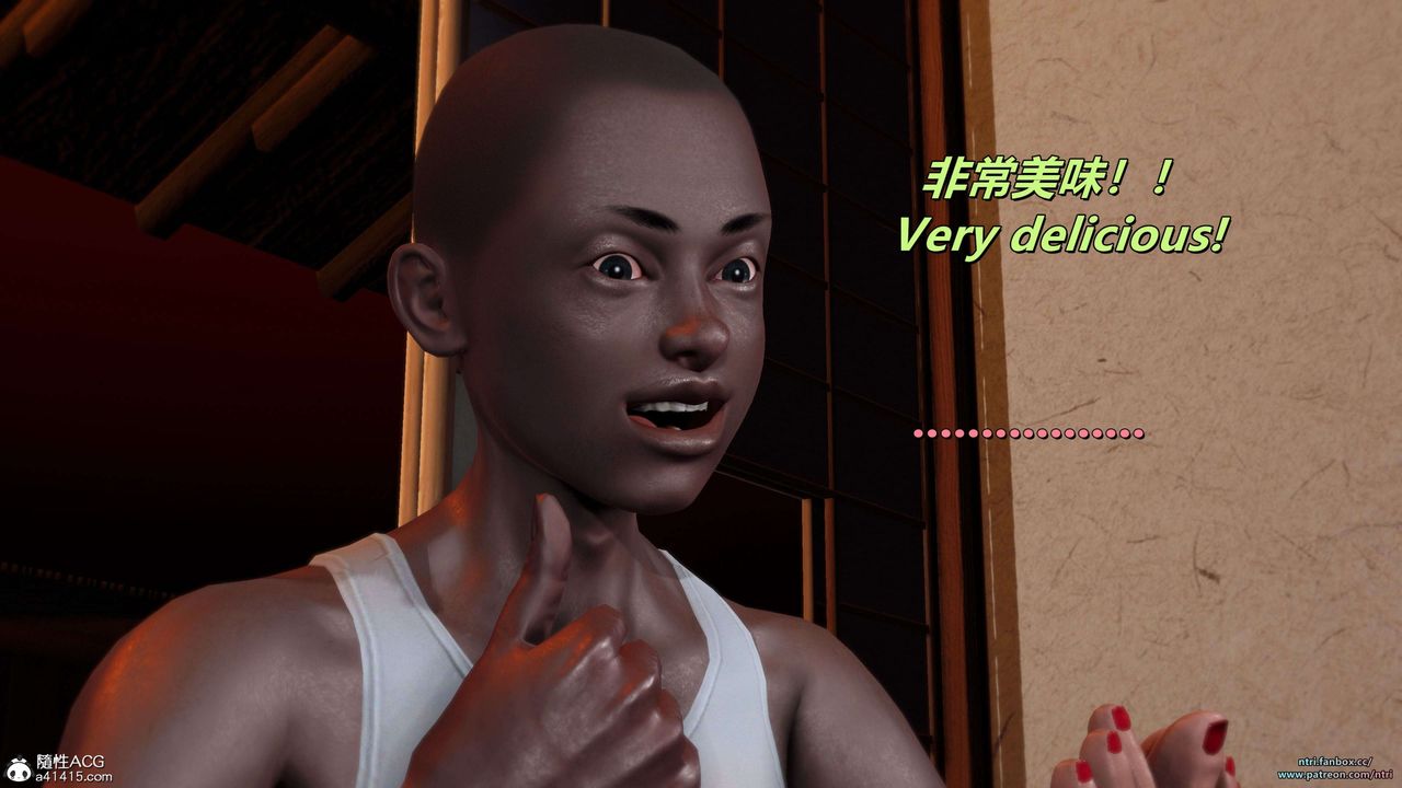 [3D]美脚格斗娘人妻水纪第22话-最终话