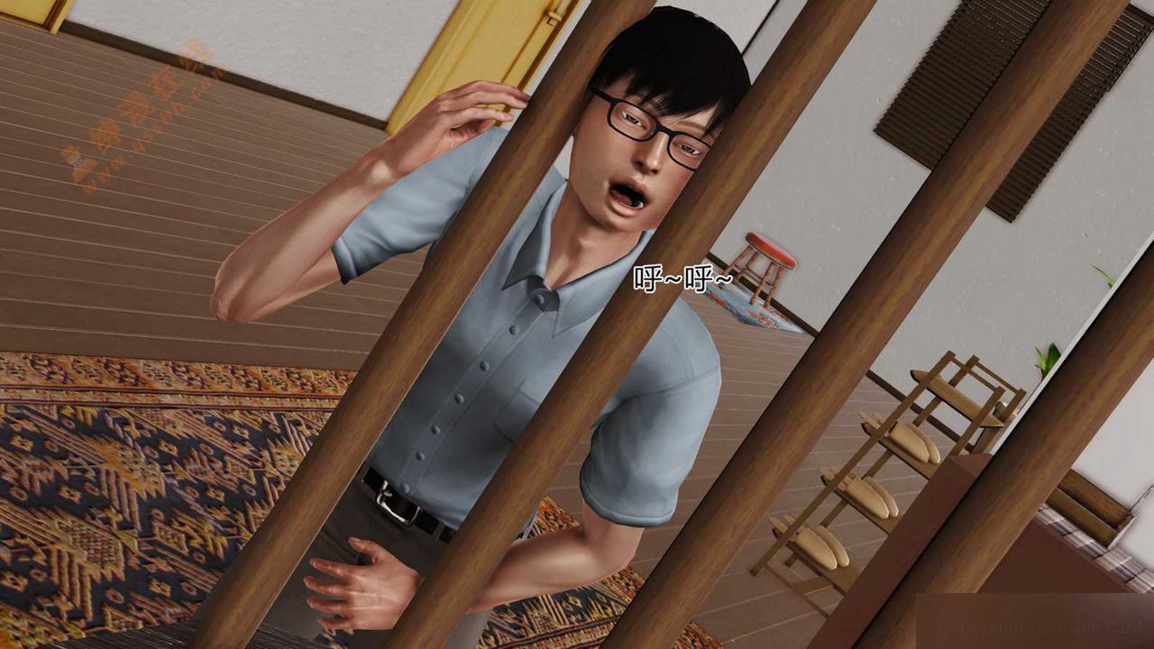 [3D]暴露老媽之程老師篇第01話