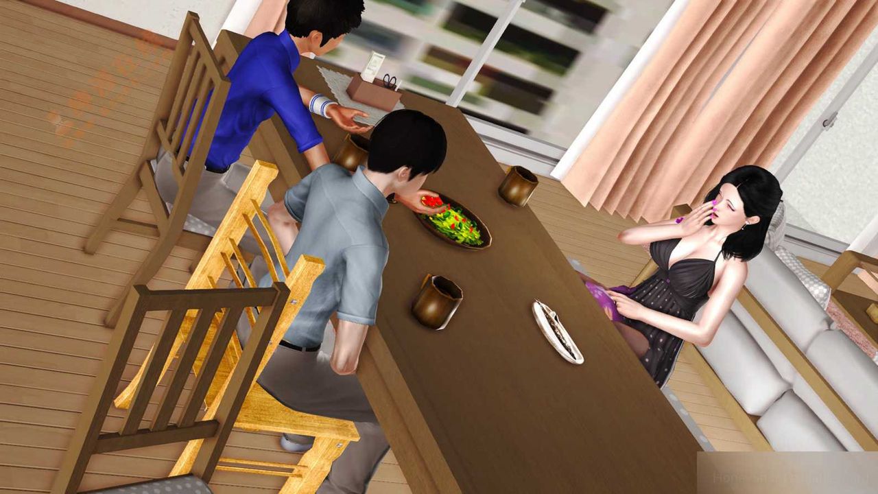 [3D]暴露老妈之程老师篇第04话