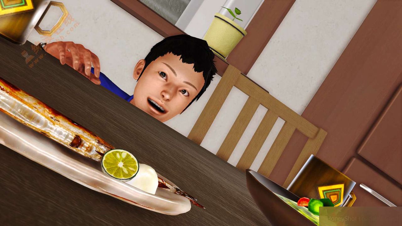 [3D]暴露老媽之程老師篇第04話