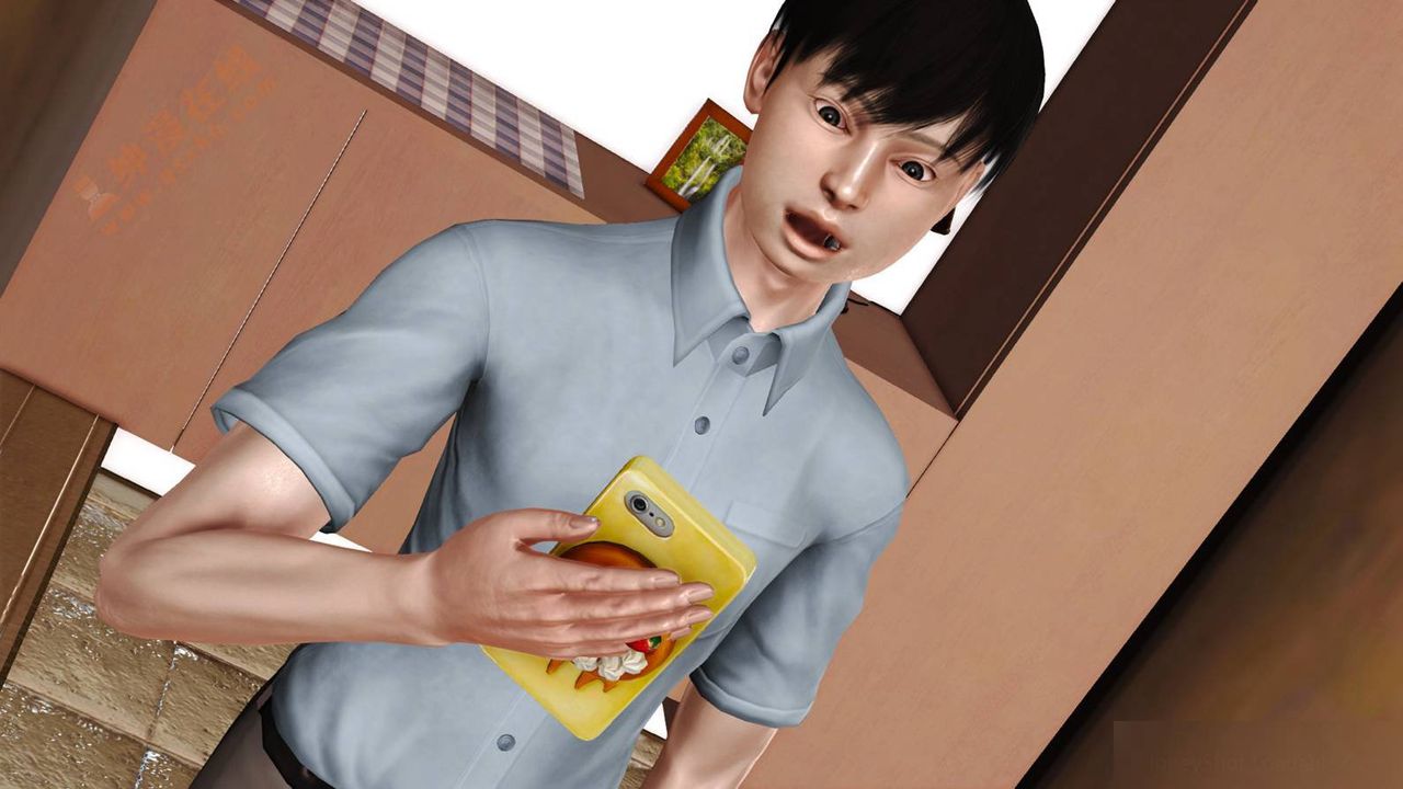 [3D]暴露老妈之程老师篇第04话