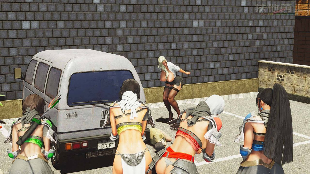 [3D]扶他勇士第05话