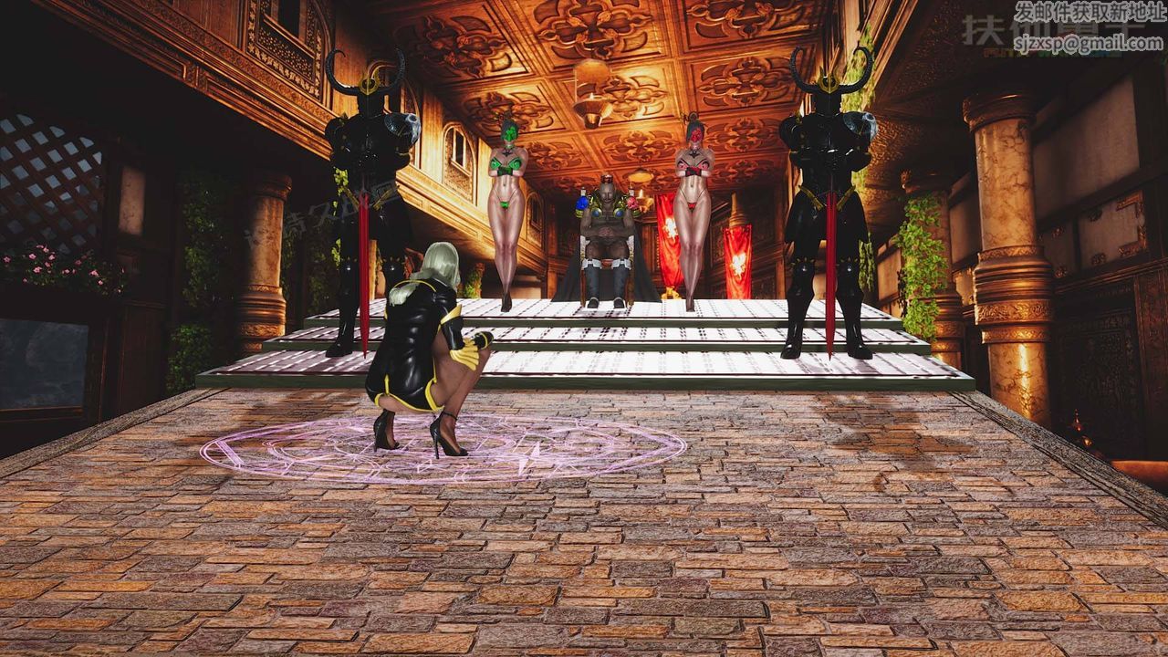 [3D]扶他勇士第15话