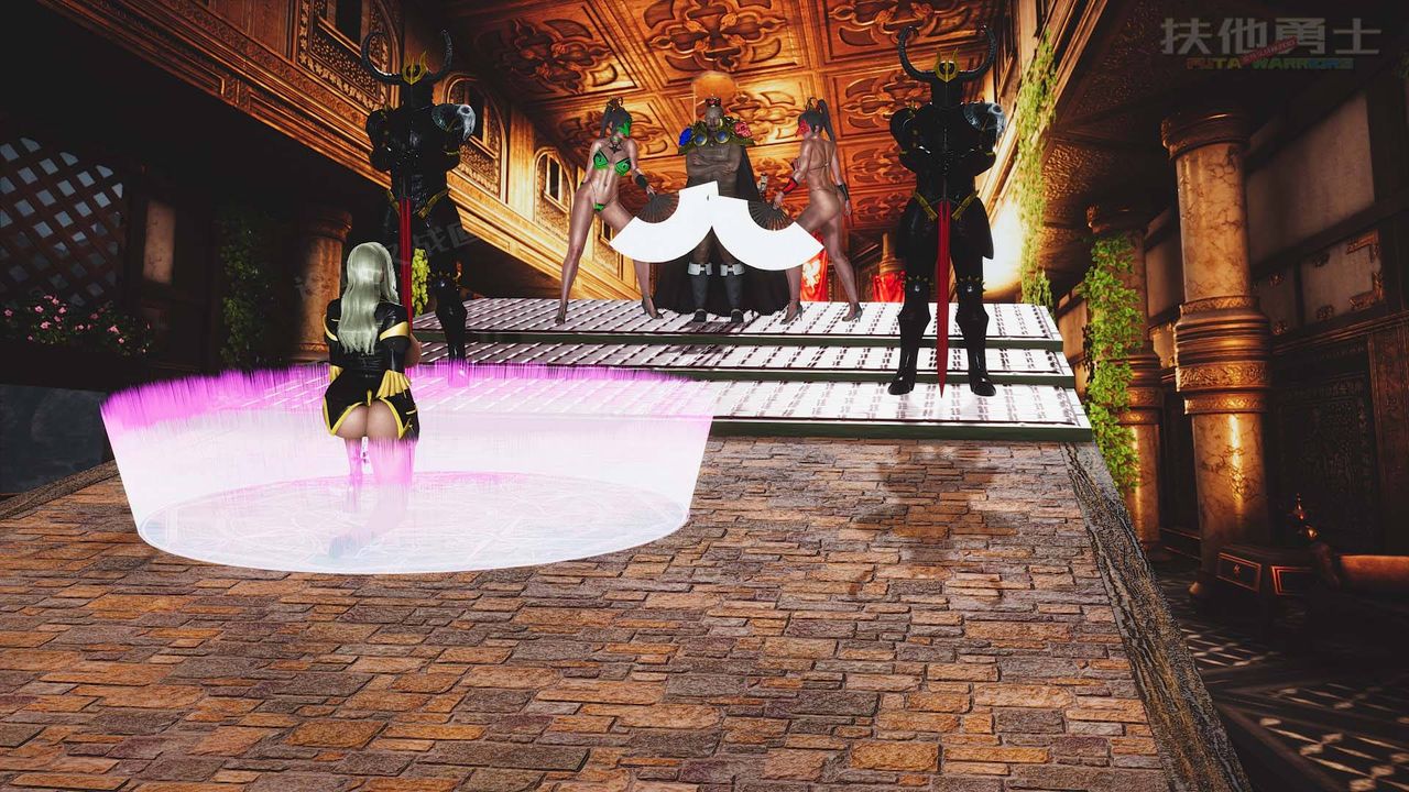 [3D]扶他勇士第15話