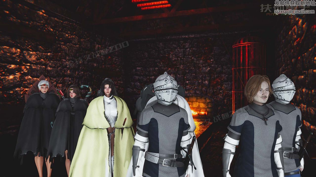 [3D]扶他勇士第23话