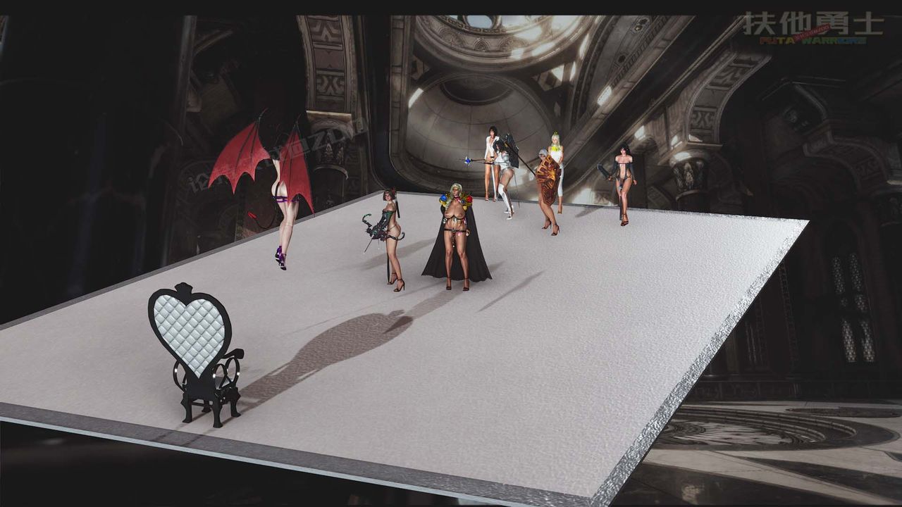 [3D]扶他勇士第27话