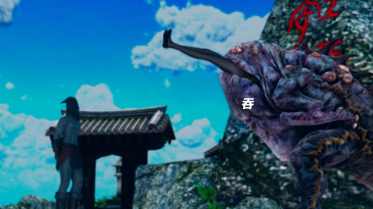 [3D]女王外傳第08話