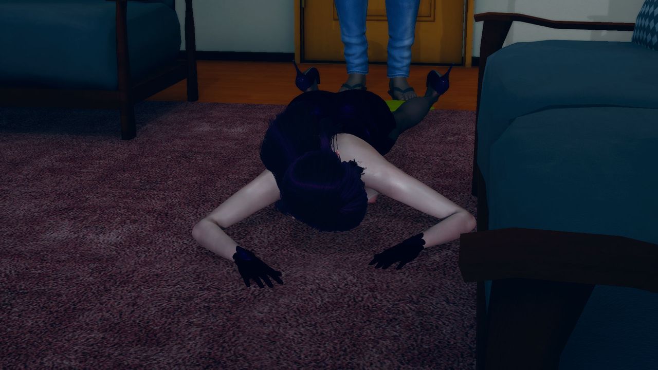 [3D]女王外传第09话