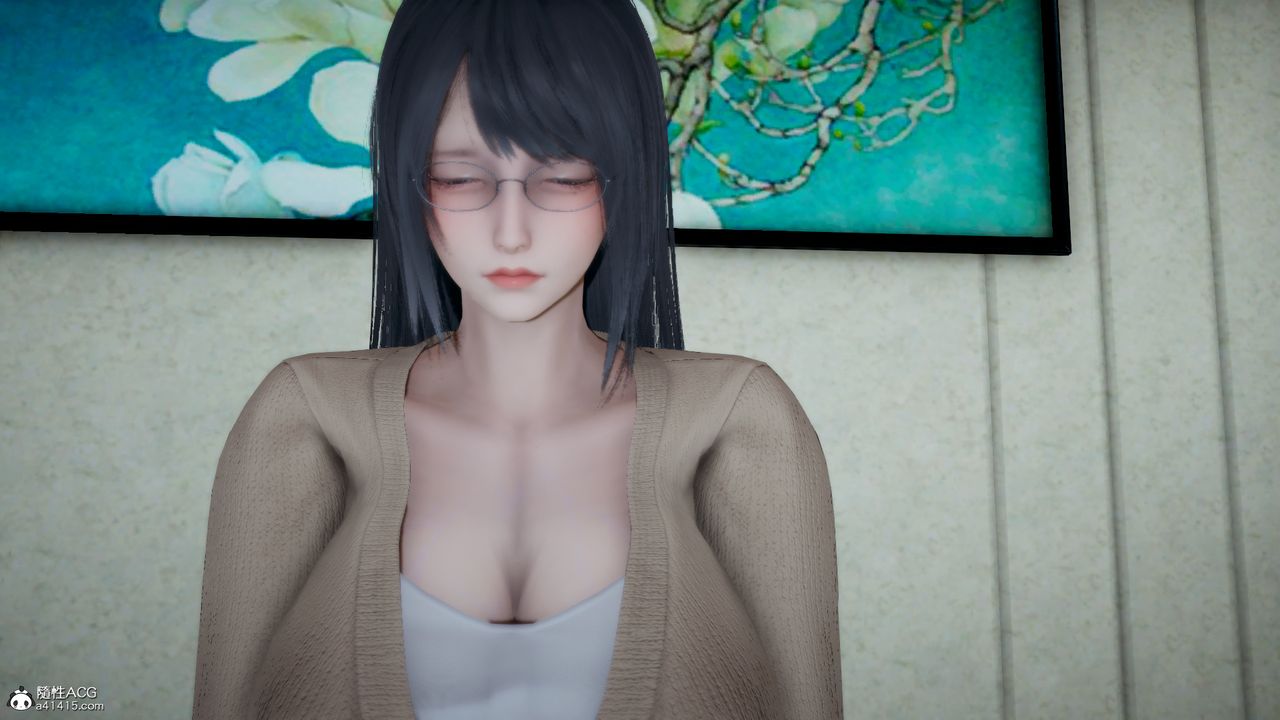 [3D]死后老婆出轨还算NTR吗第01话