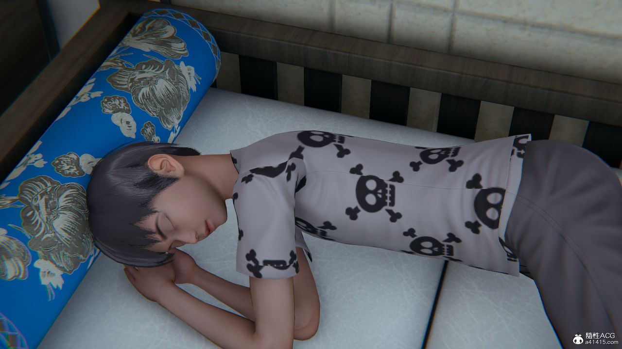 [3D]死后老婆出轨还算NTR吗第02话