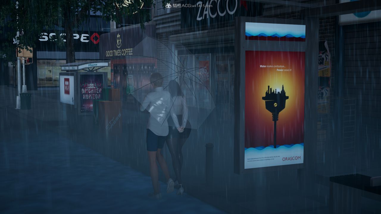 [3D]死后老婆出轨还算NTR吗第03话