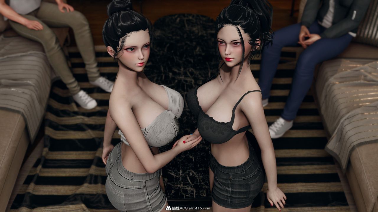 [3D]新邻居第01话