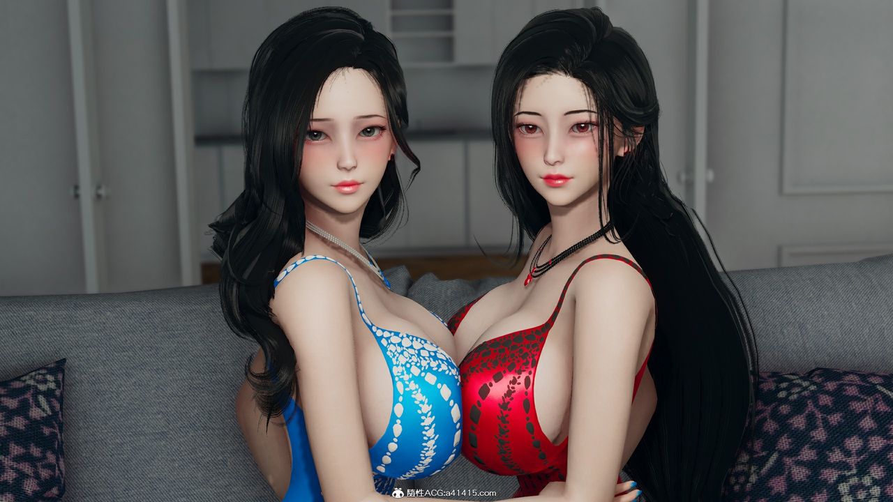 [3D]新鄰居第02話