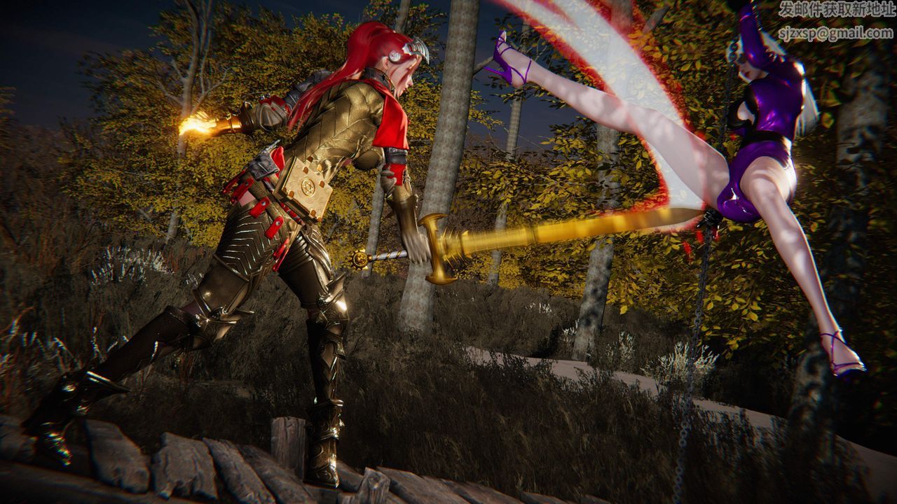 [3D]蝴蝶之殤第四季-罪城VICECITY第24話