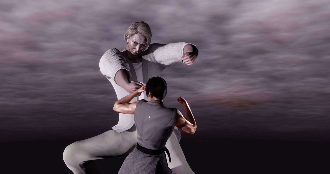 [3D]淫妖兽语第二季第10话