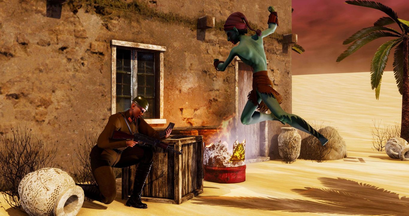 [3D]淫妖獸語第二季第14話