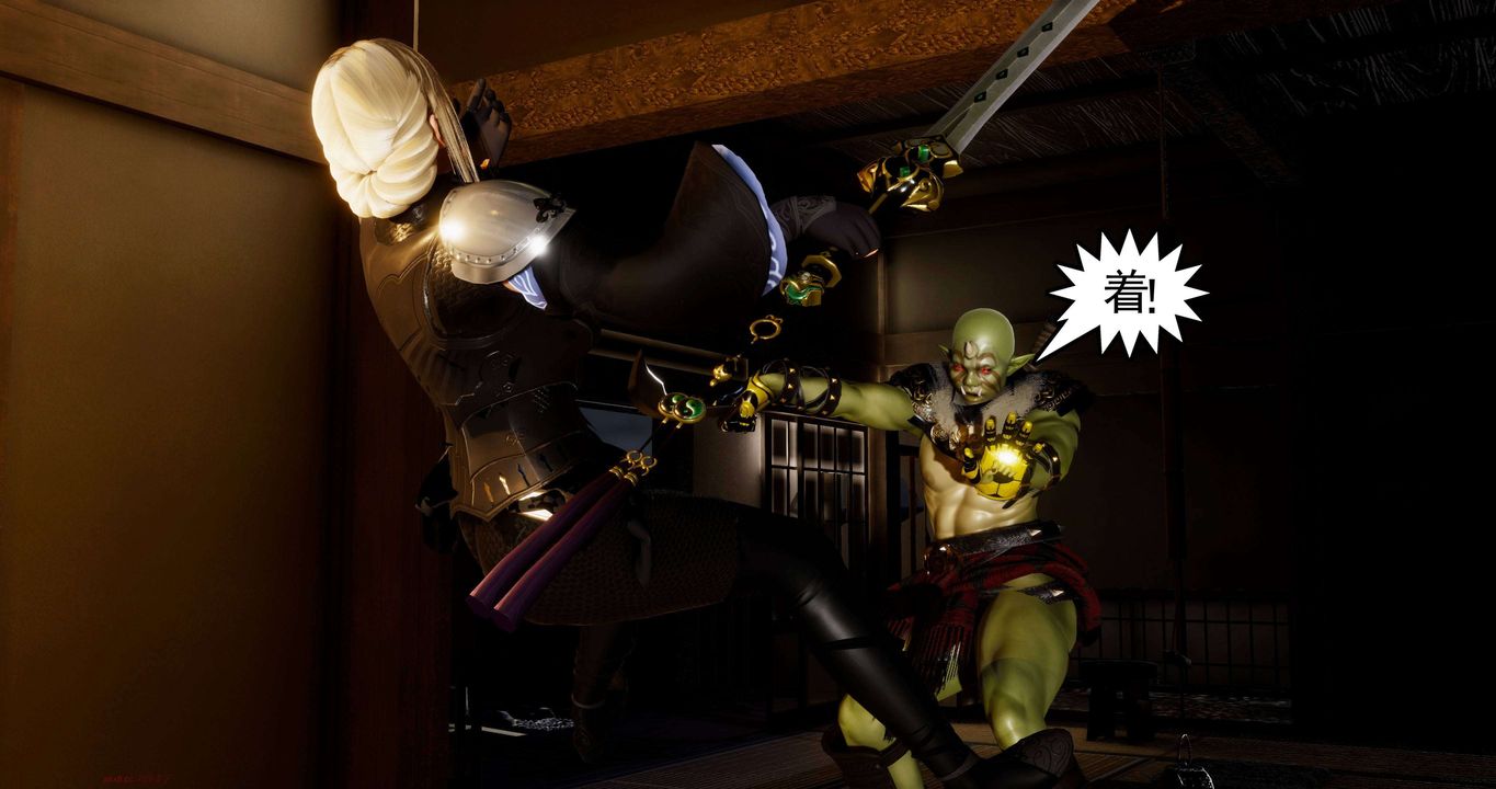 [3D]淫妖兽语第二季第24话