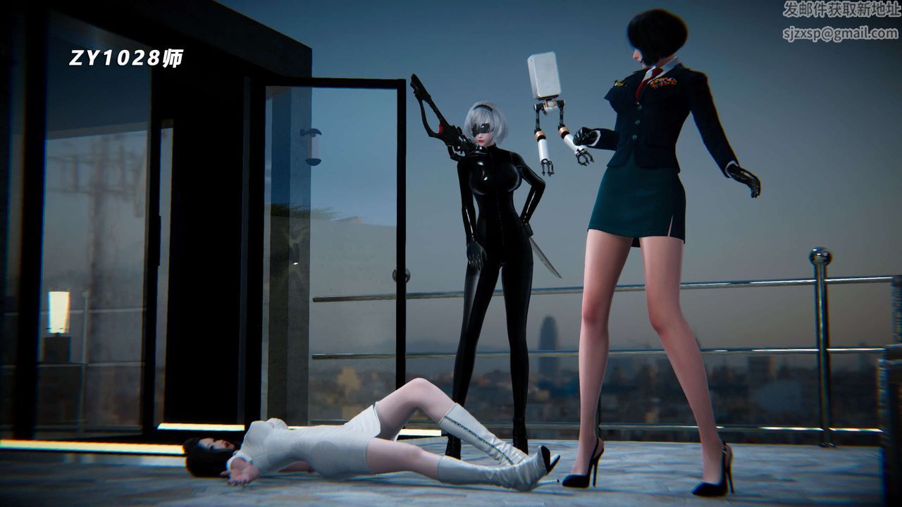 [3D]蝴蝶之殇第四季-罪城VICECITY第65话