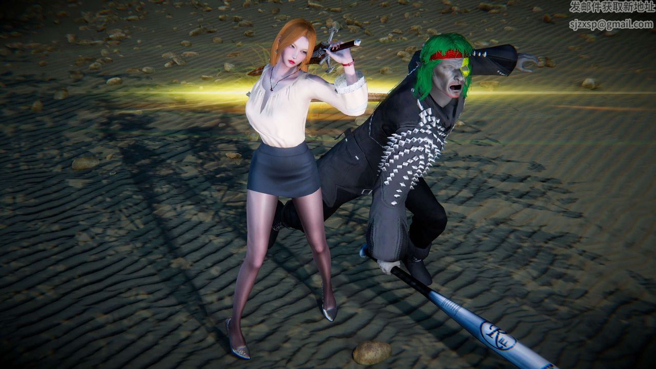 [3D]蝴蝶之殇第四季-罪城VICECITY第66话