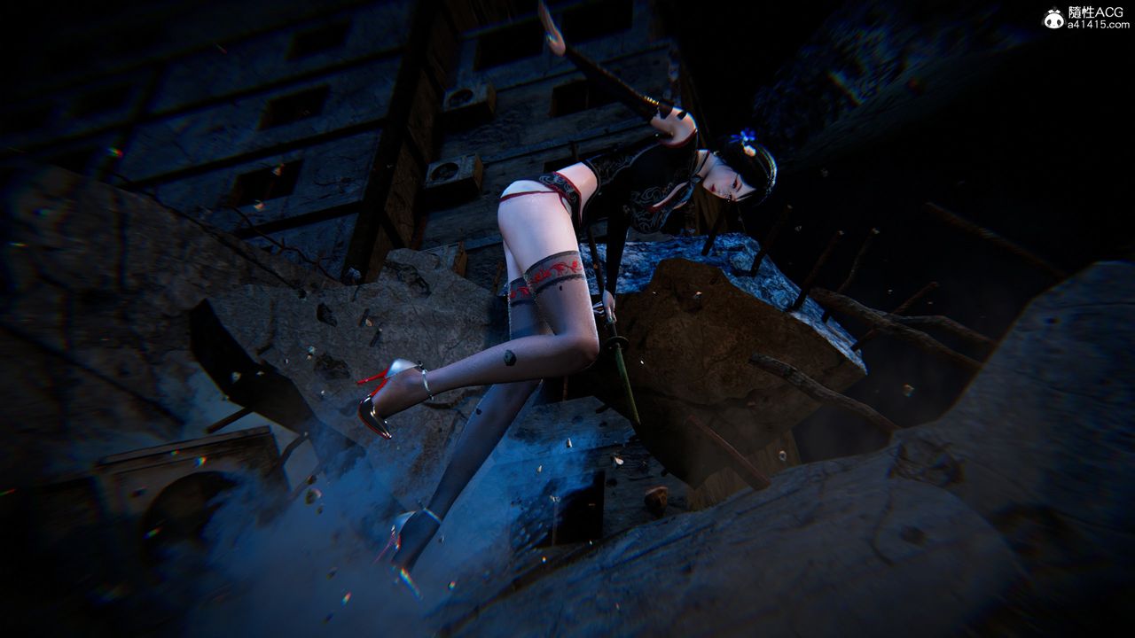 [3D]蝴蝶之殤第四季-罪城VICECITY第71話