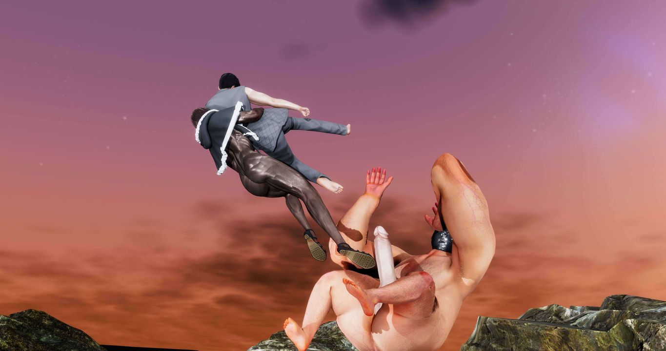 [3D]淫妖獸語第二季第55話