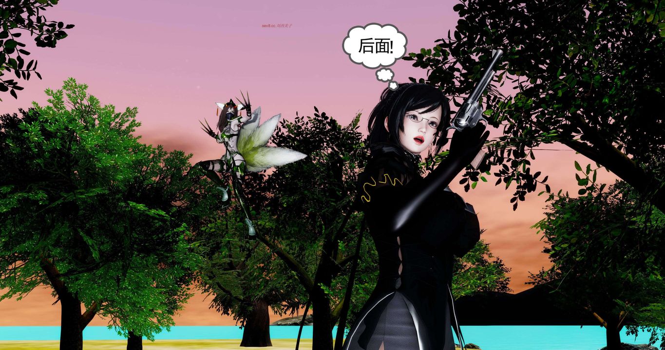 [3D]淫妖獸語第二季第55話