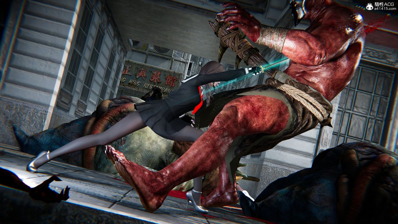 [3D]蝴蝶之殇第四季-罪城VICECITY第76话