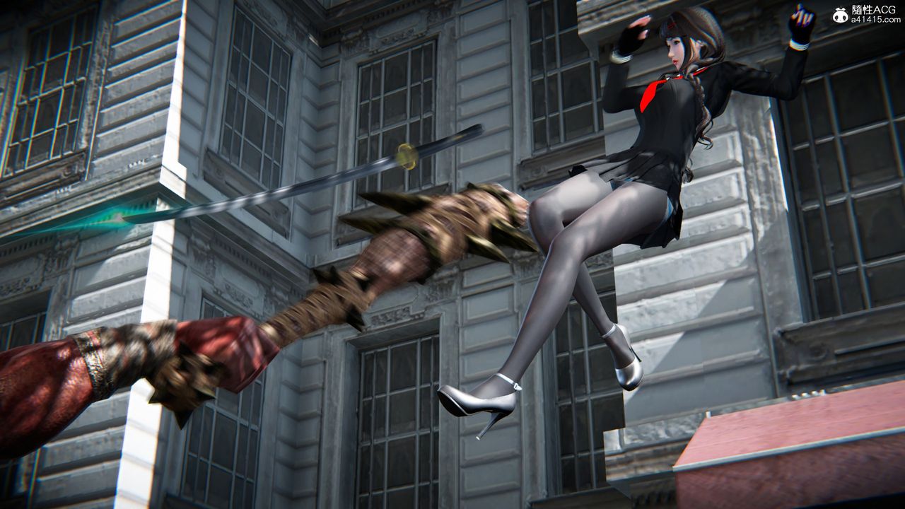 [3D]蝴蝶之殤第四季-罪城VICECITY第76話