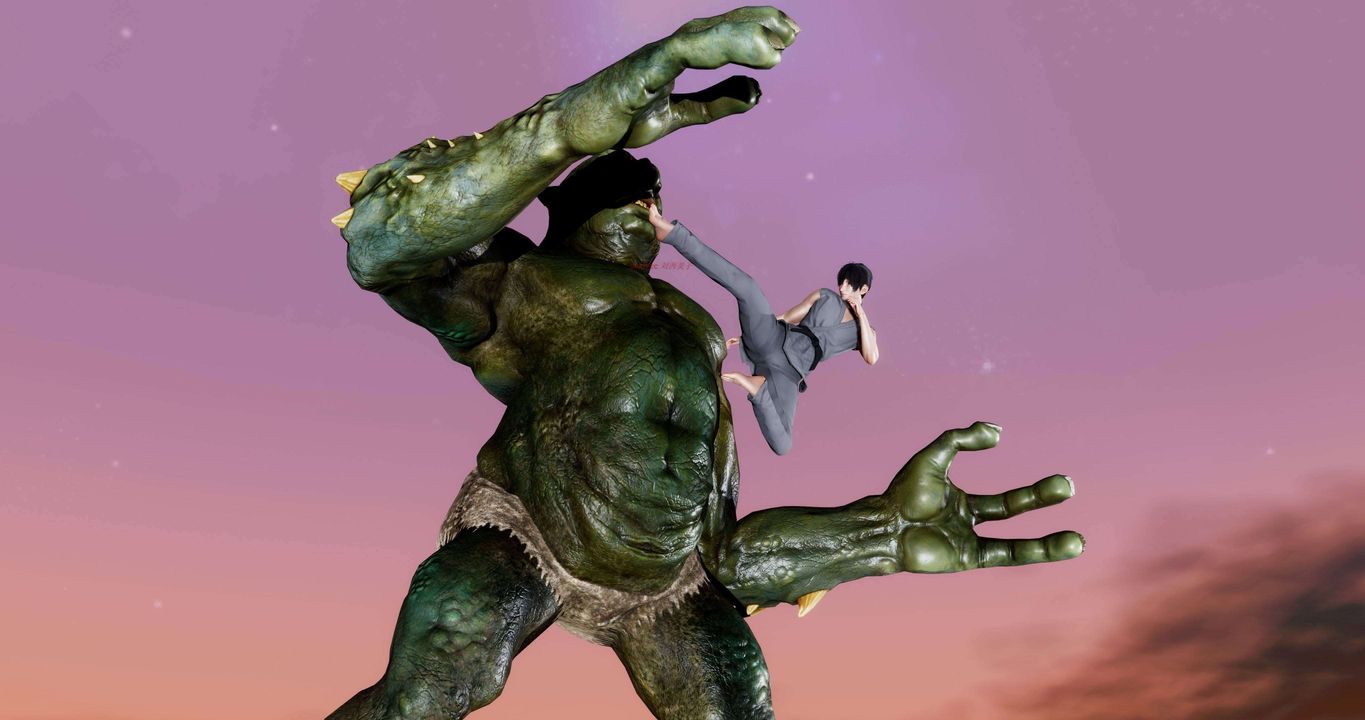 [3D]淫妖兽语第二季第56话