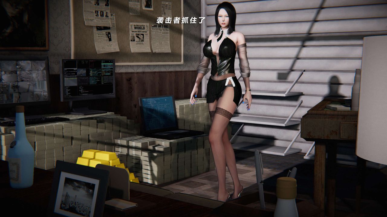 [3D]蝴蝶之殤第三季-復仇之影第02話