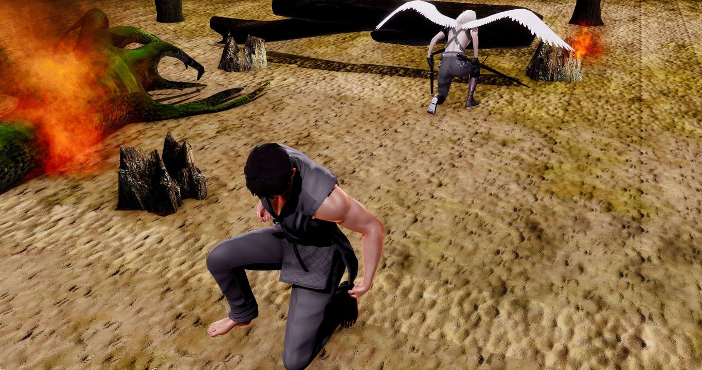 [3D]淫妖兽语第二季第61话