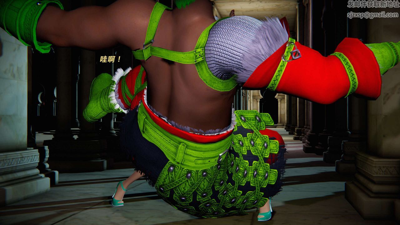 [3D]蝴蝶之殇第三季-復仇之影第06话