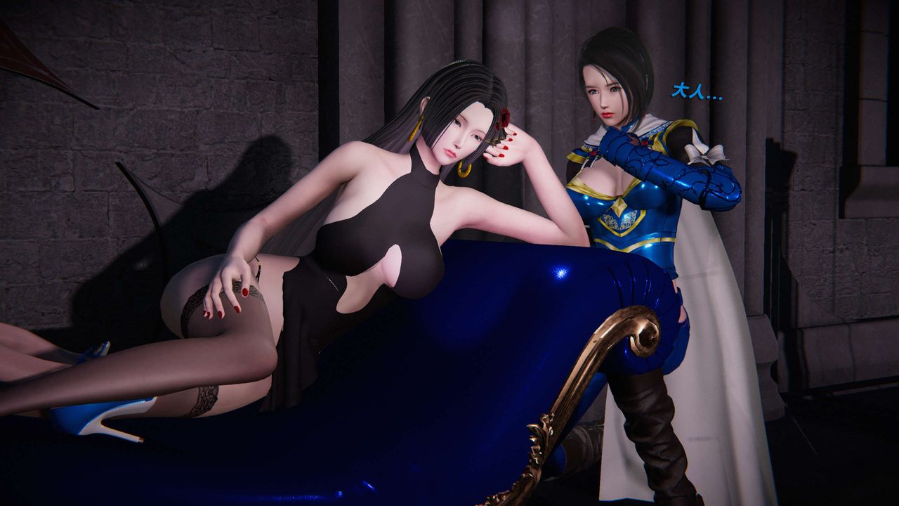 [3D]蝴蝶之殤第三季-復仇之影第07話