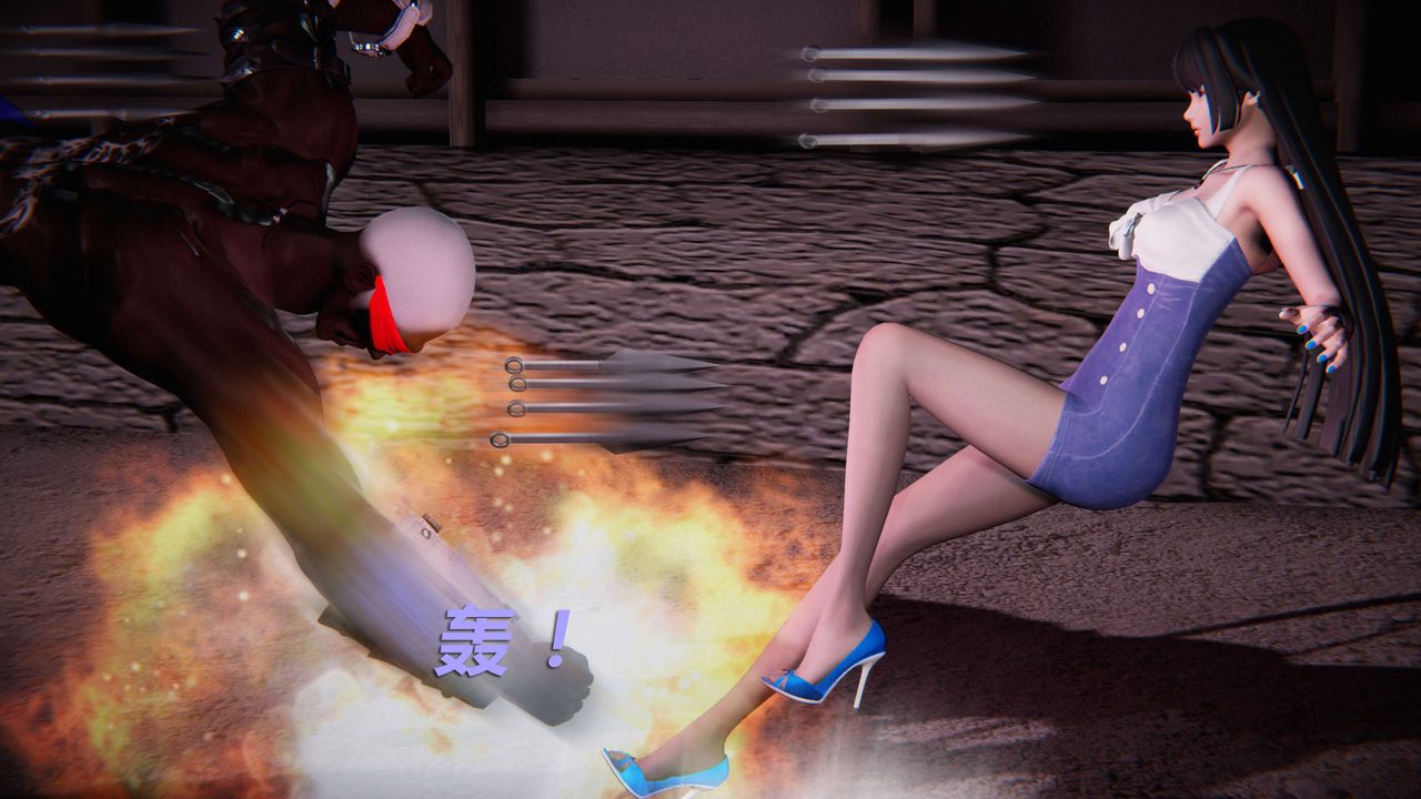 [3D]蝴蝶之殇第三季-復仇之影第08话