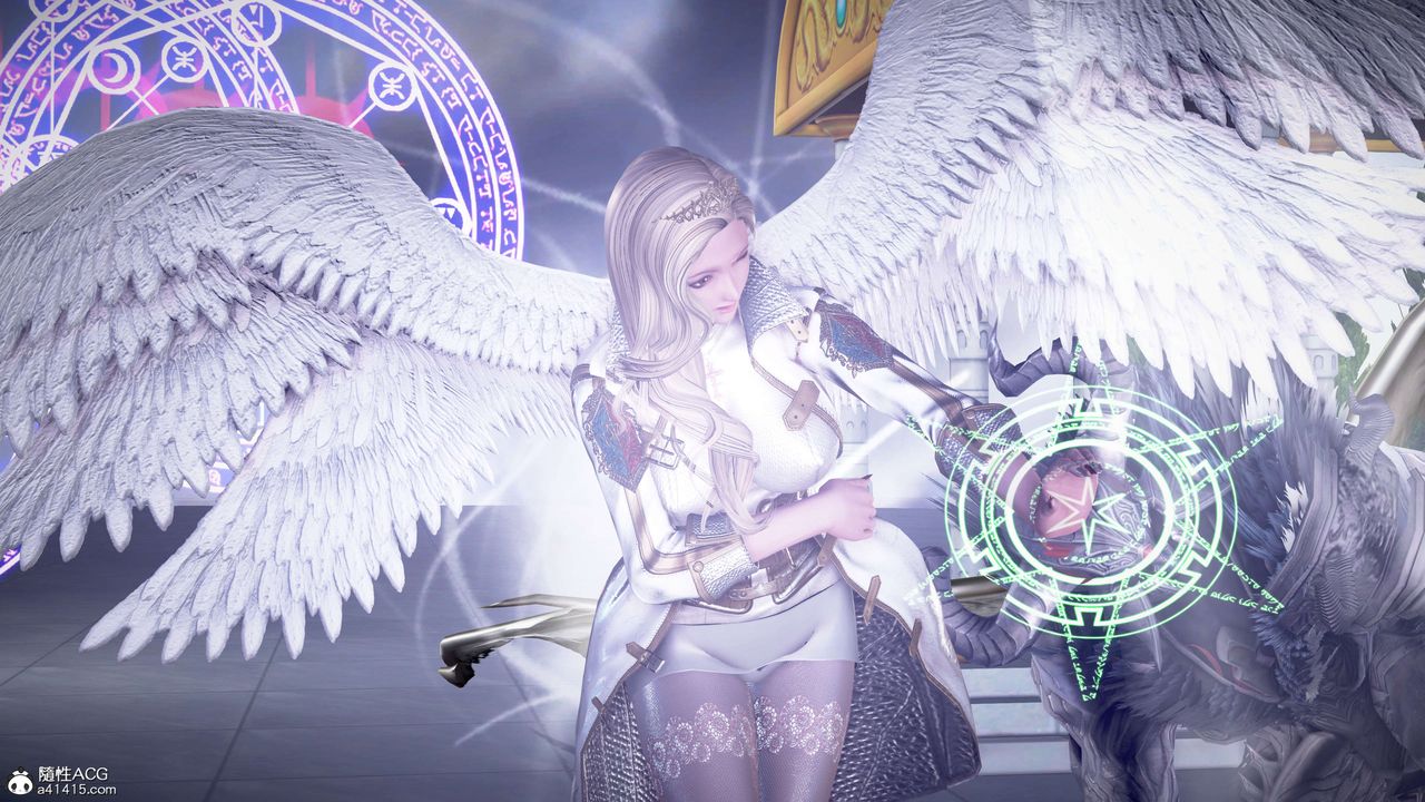 [3D]肉丝女骑士陷落第03话