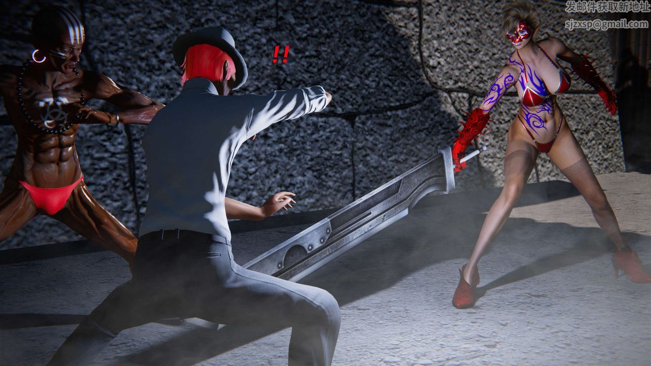 [3D]蝴蝶之殇第三季-復仇之影第10话