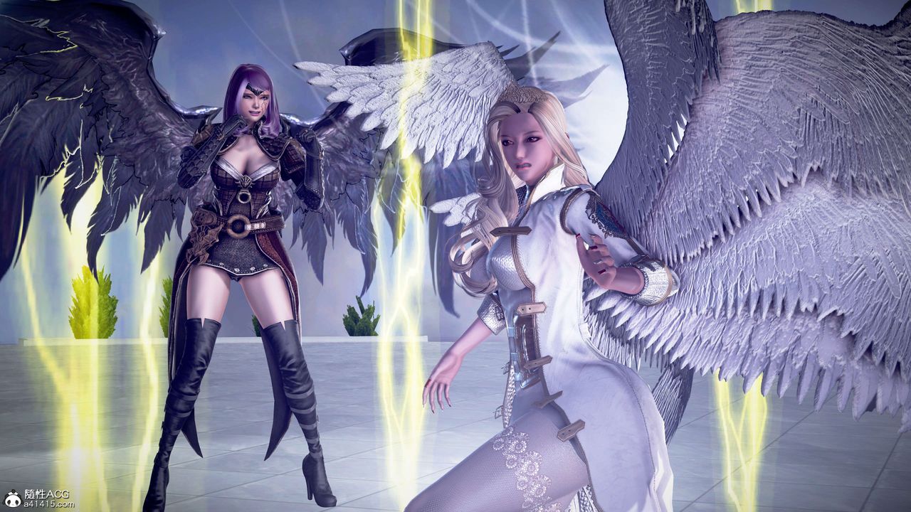 [3D]肉丝女骑士陷落第03话