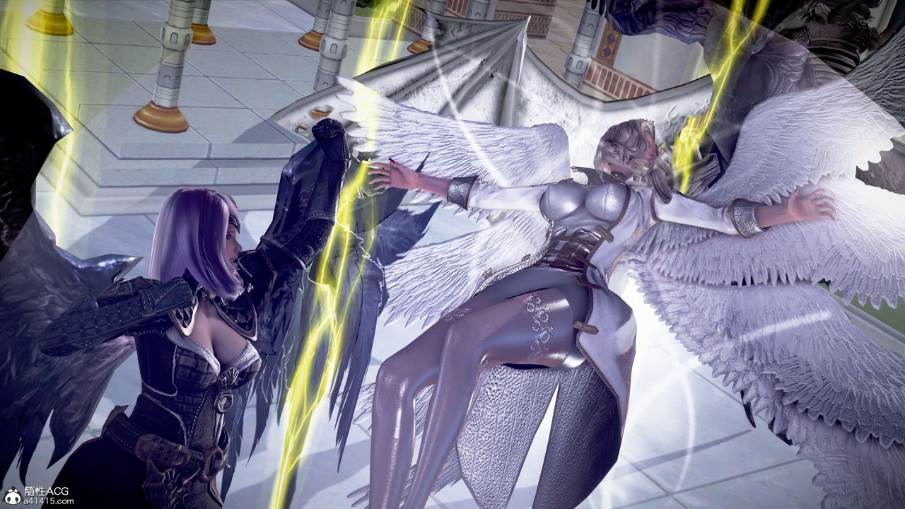 [3D]肉丝女骑士陷落第03话