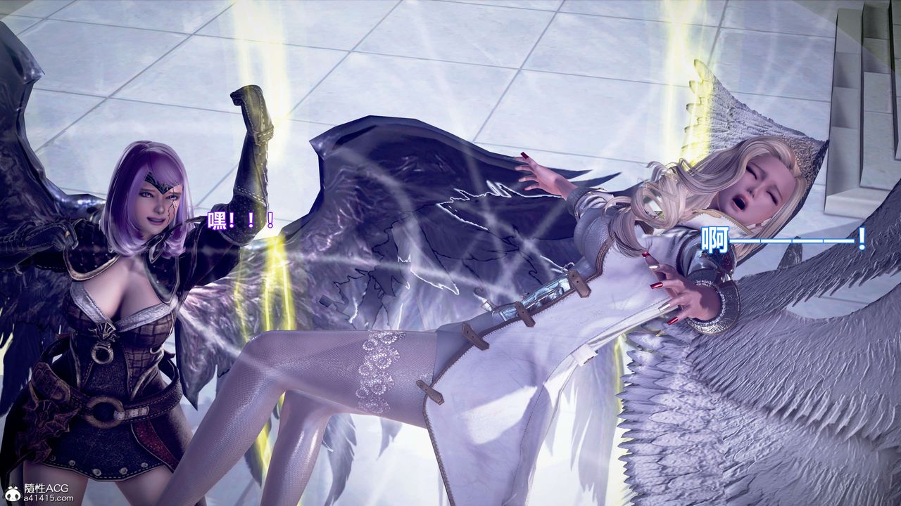 [3D]肉丝女骑士陷落第03话