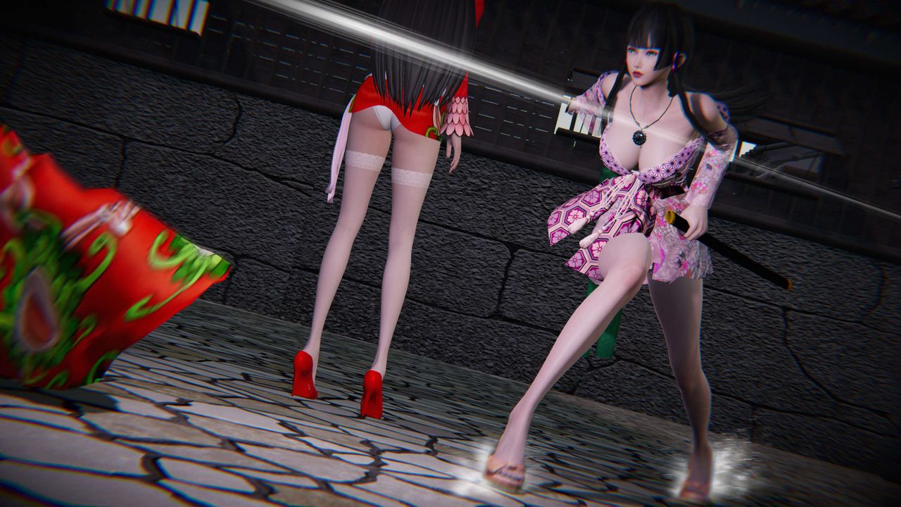 [3D]蝴蝶之殇第三季-復仇之影第11话