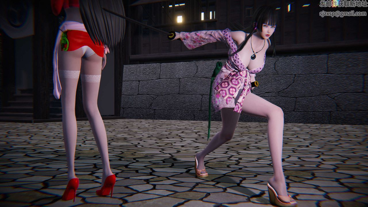 [3D]蝴蝶之殇第三季-復仇之影第11话