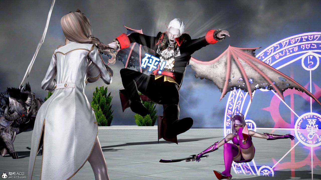 [3D]肉丝女骑士陷落第06话