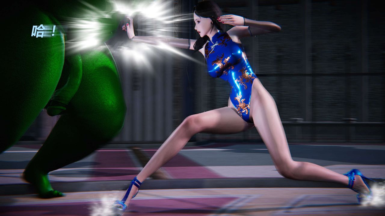 [3D]蝴蝶之殇第三季-復仇之影第12话