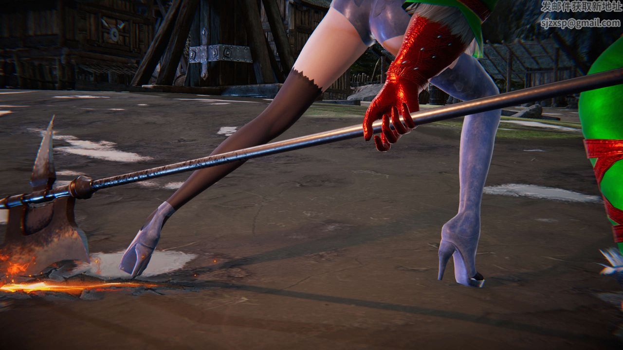 [3D]蝴蝶之殤第三季-復仇之影第19話