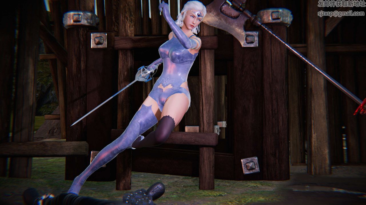 [3D]蝴蝶之殇第三季-復仇之影第21话