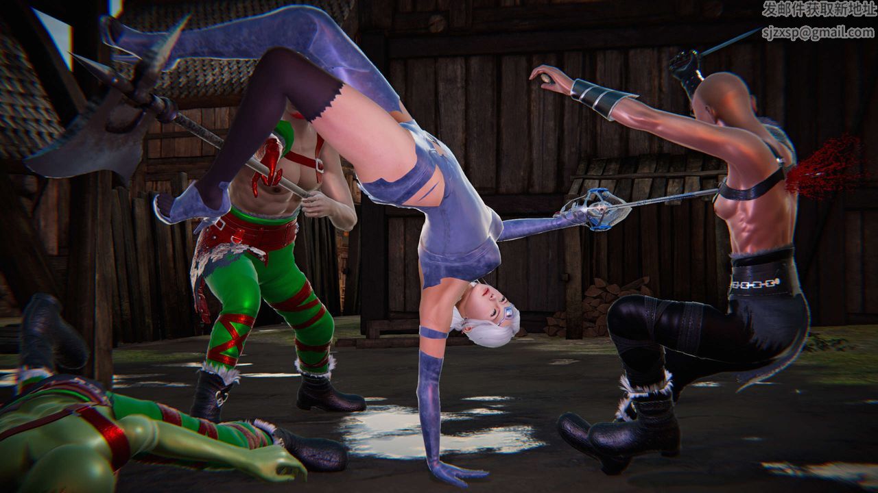 [3D]蝴蝶之殇第三季-復仇之影第21话