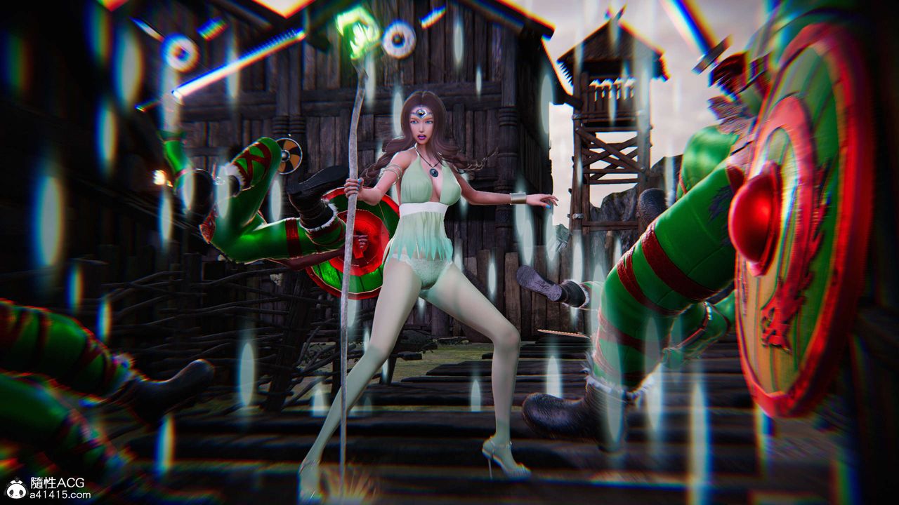 [3D]蝴蝶之殇第三季-復仇之影第22话