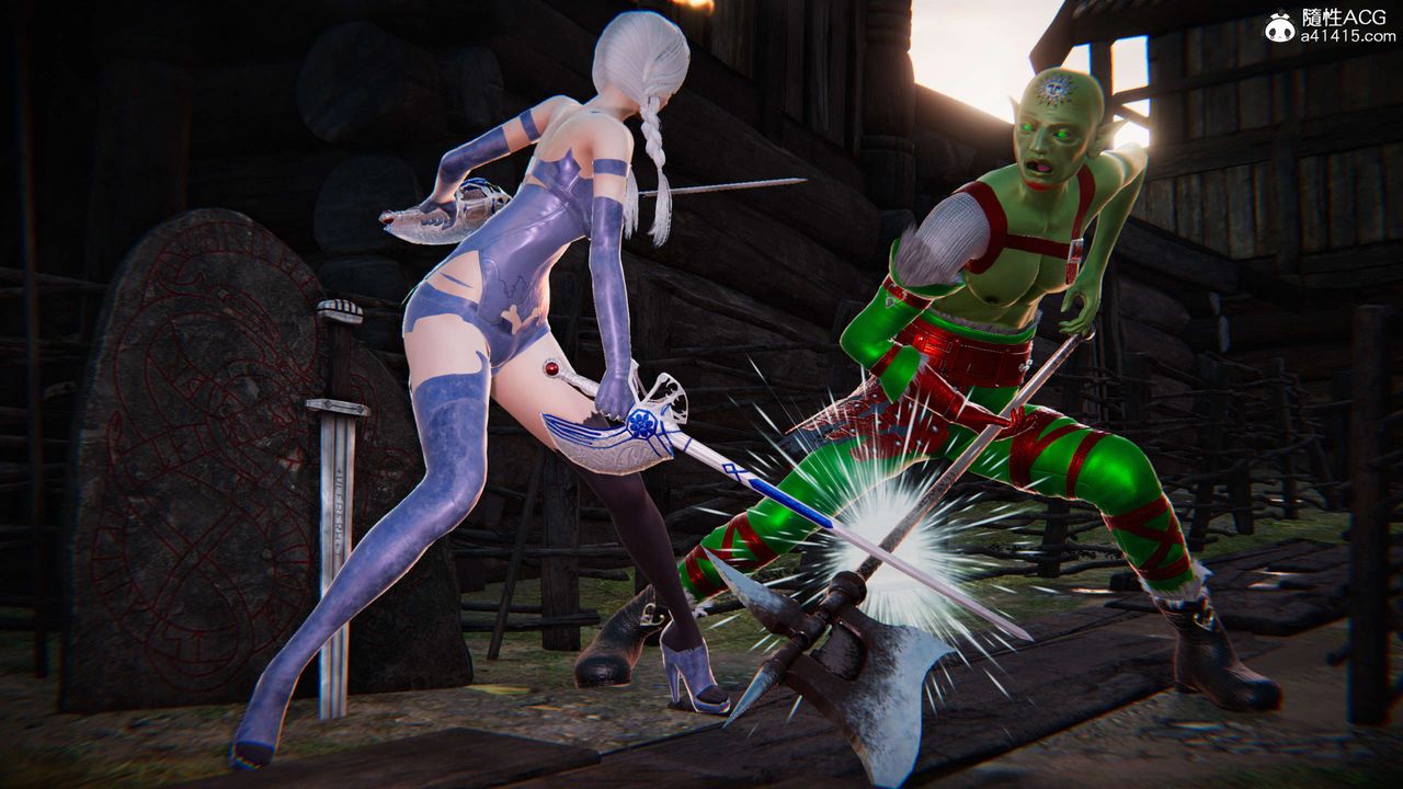 [3D]蝴蝶之殇第三季-復仇之影第22话