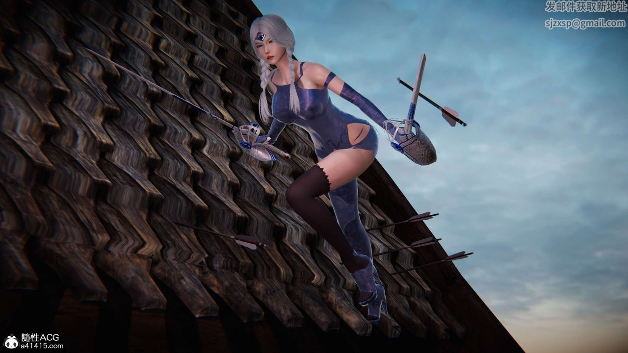 [3D]蝴蝶之殇第三季-復仇之影第22话